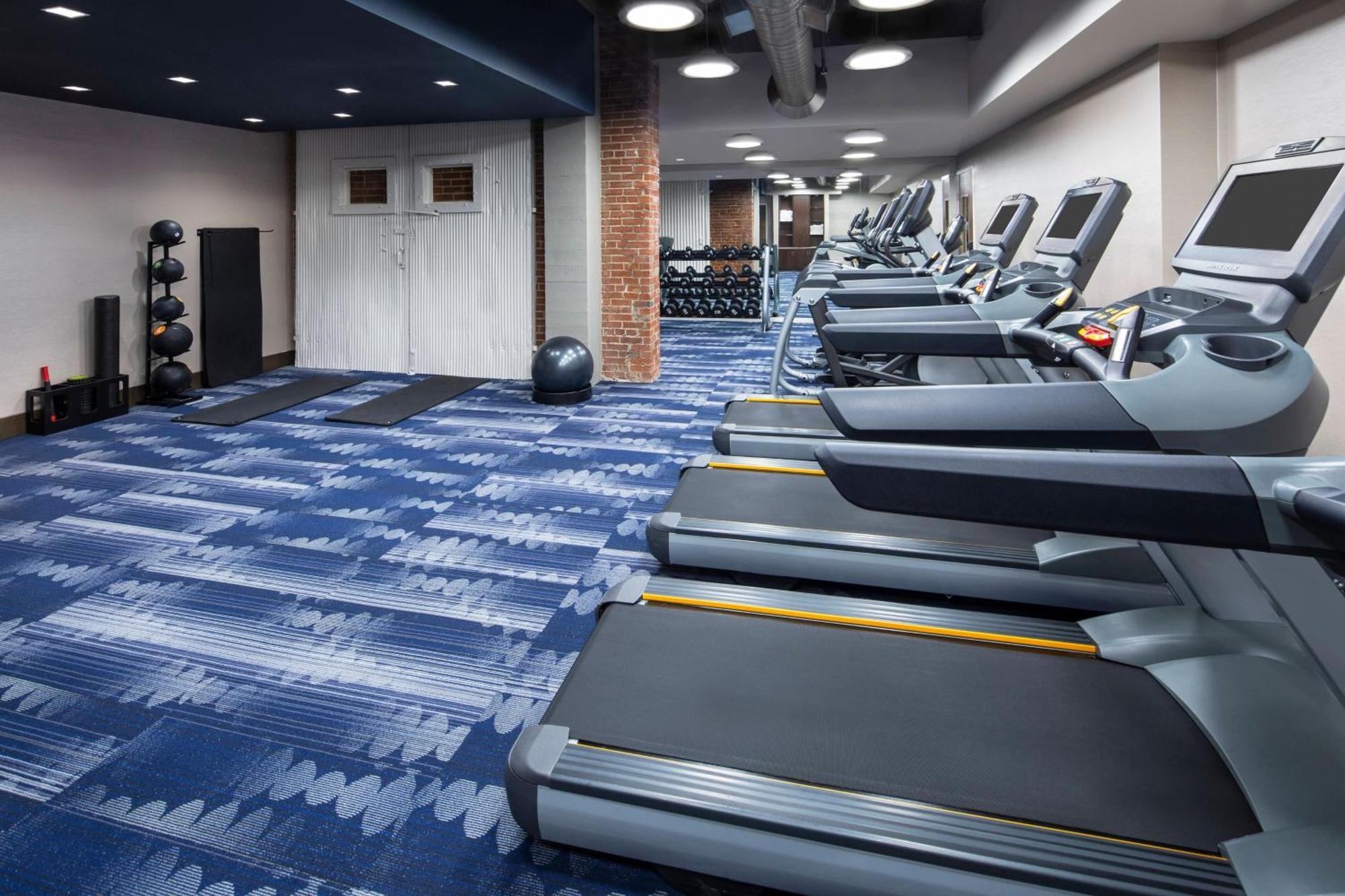 Courtyard By Marriott Cape Girardeau Downtown Hotel Eksteriør billede