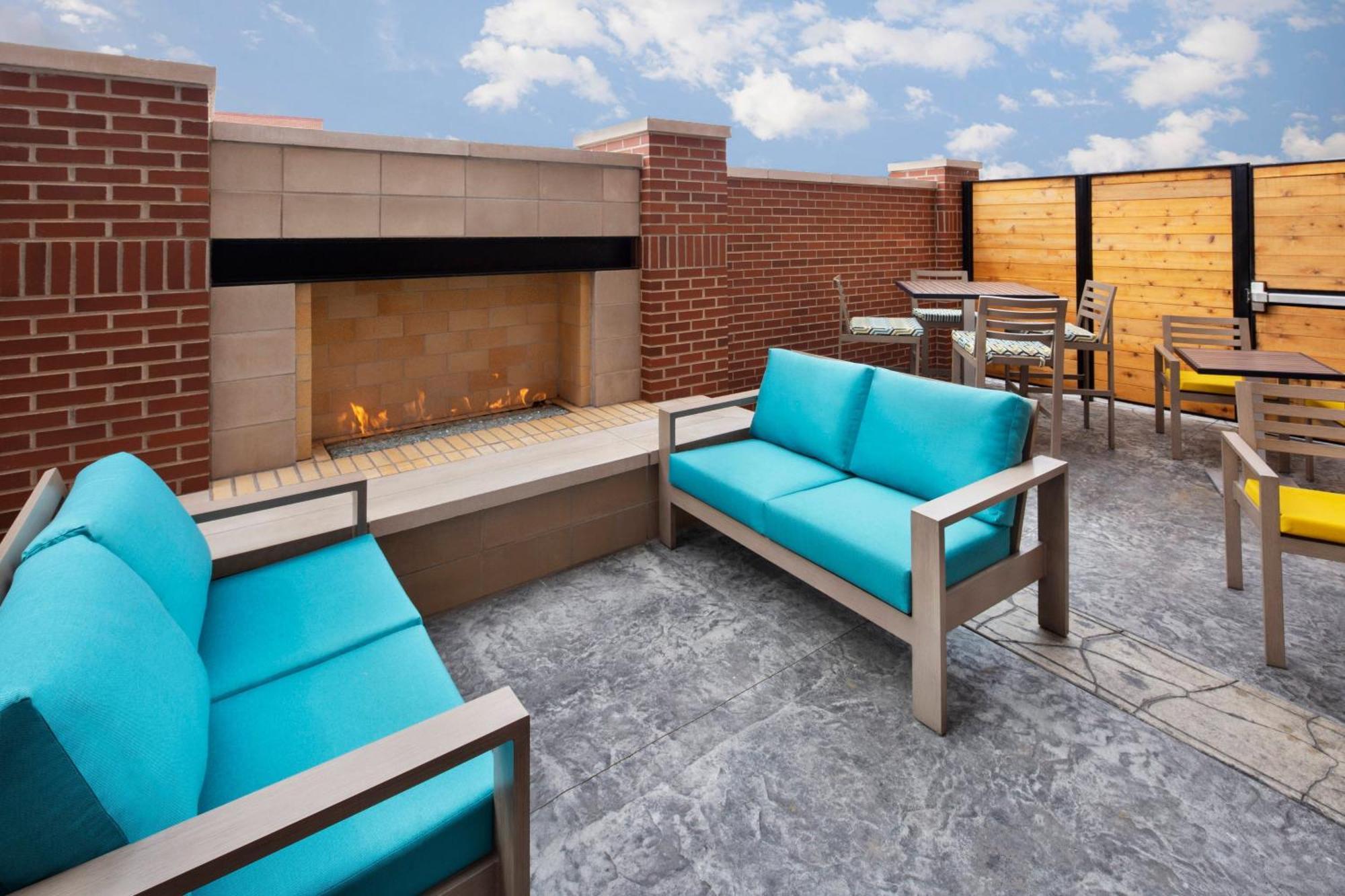 Courtyard By Marriott Cape Girardeau Downtown Hotel Eksteriør billede