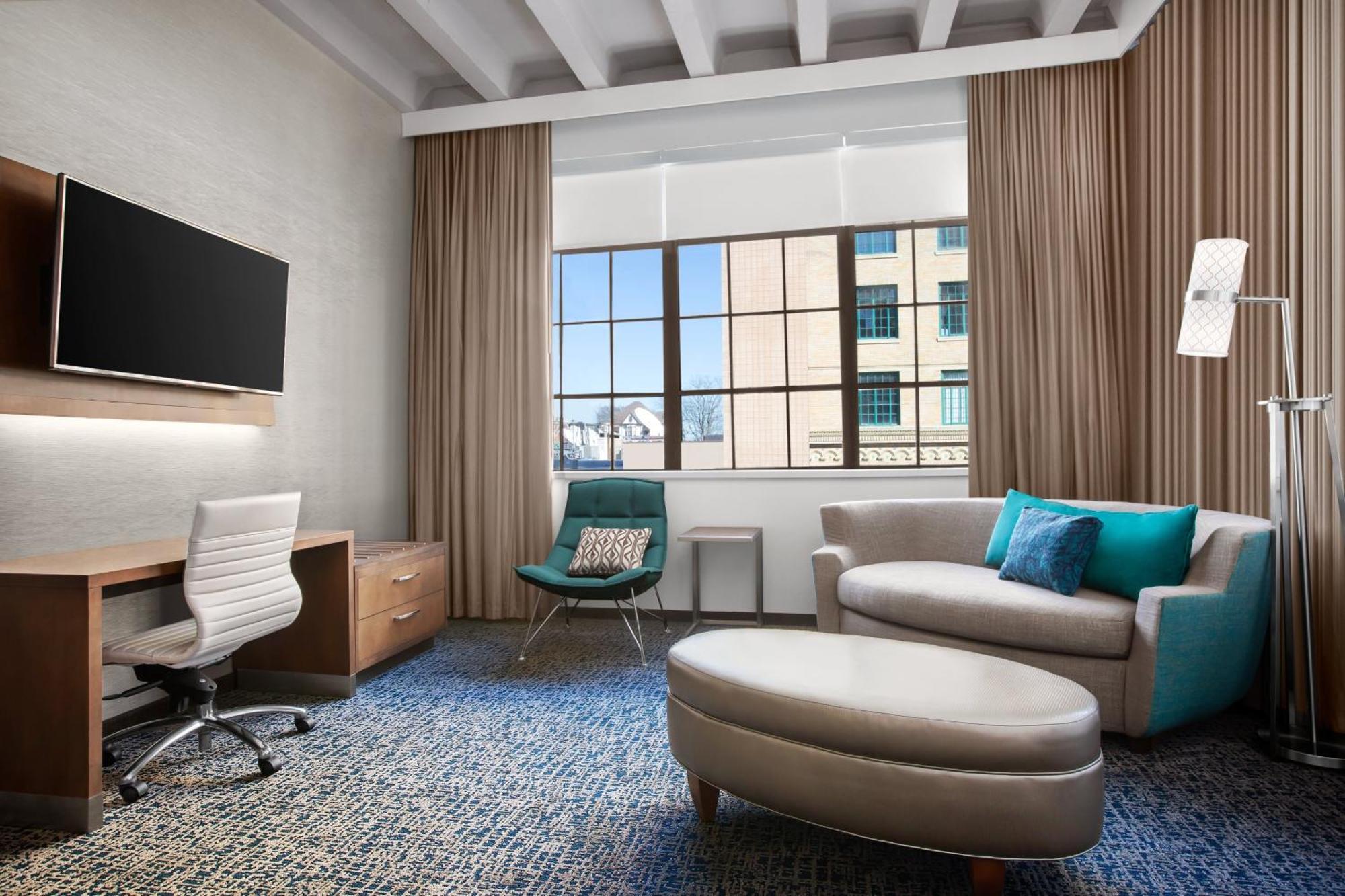 Courtyard By Marriott Cape Girardeau Downtown Hotel Eksteriør billede