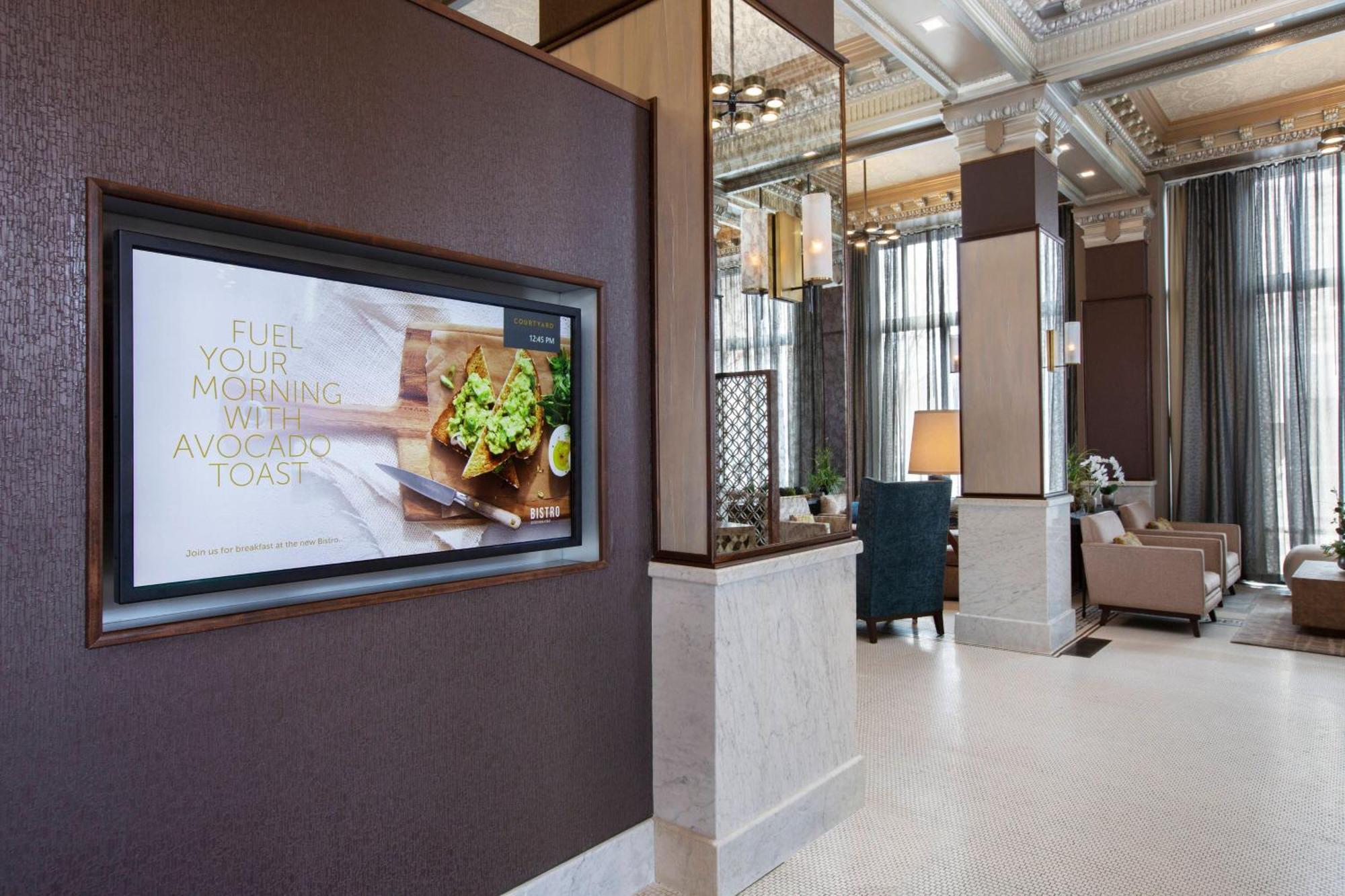 Courtyard By Marriott Cape Girardeau Downtown Hotel Eksteriør billede