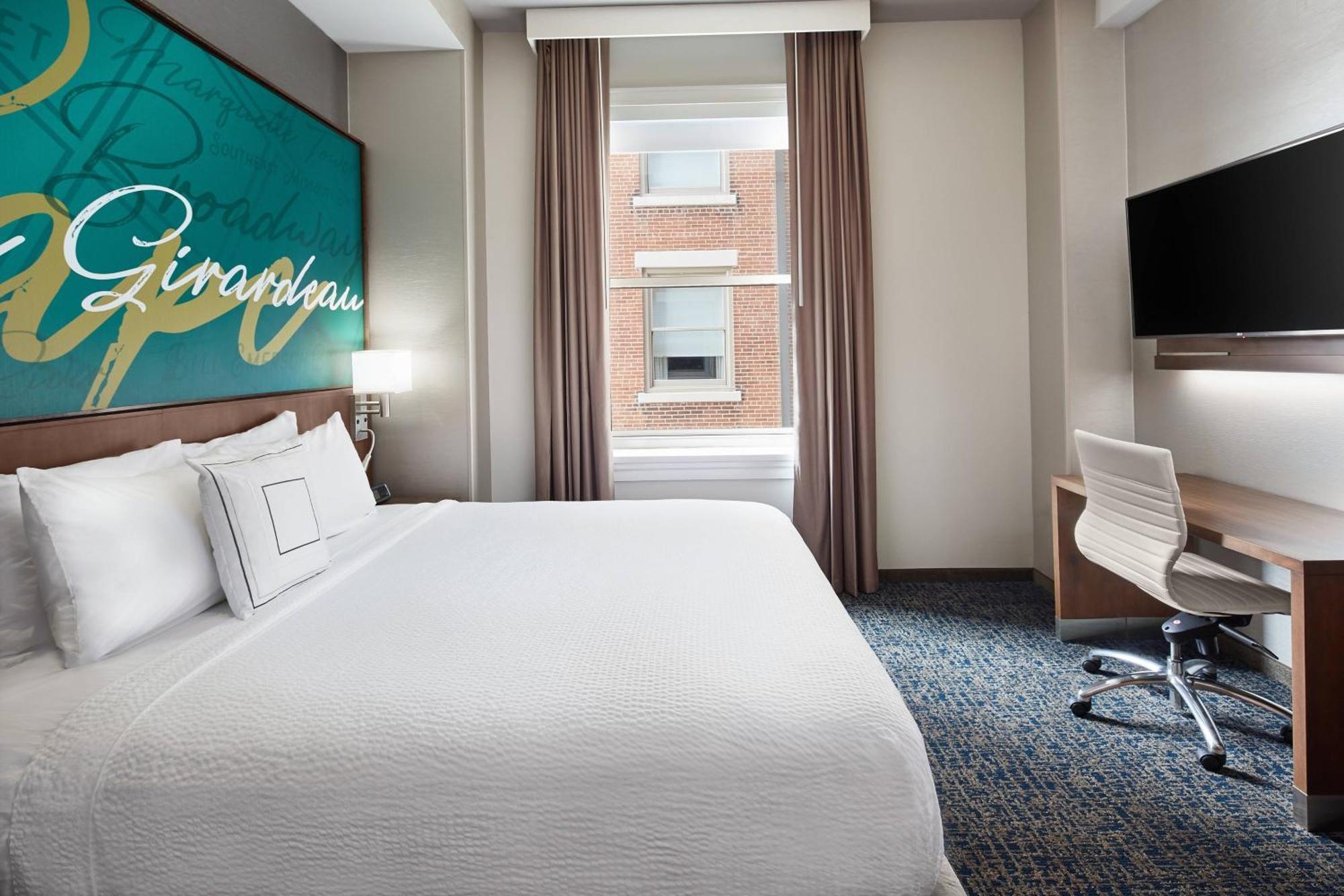 Courtyard By Marriott Cape Girardeau Downtown Hotel Eksteriør billede