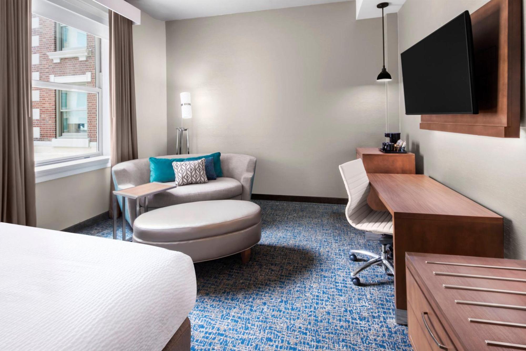 Courtyard By Marriott Cape Girardeau Downtown Hotel Eksteriør billede