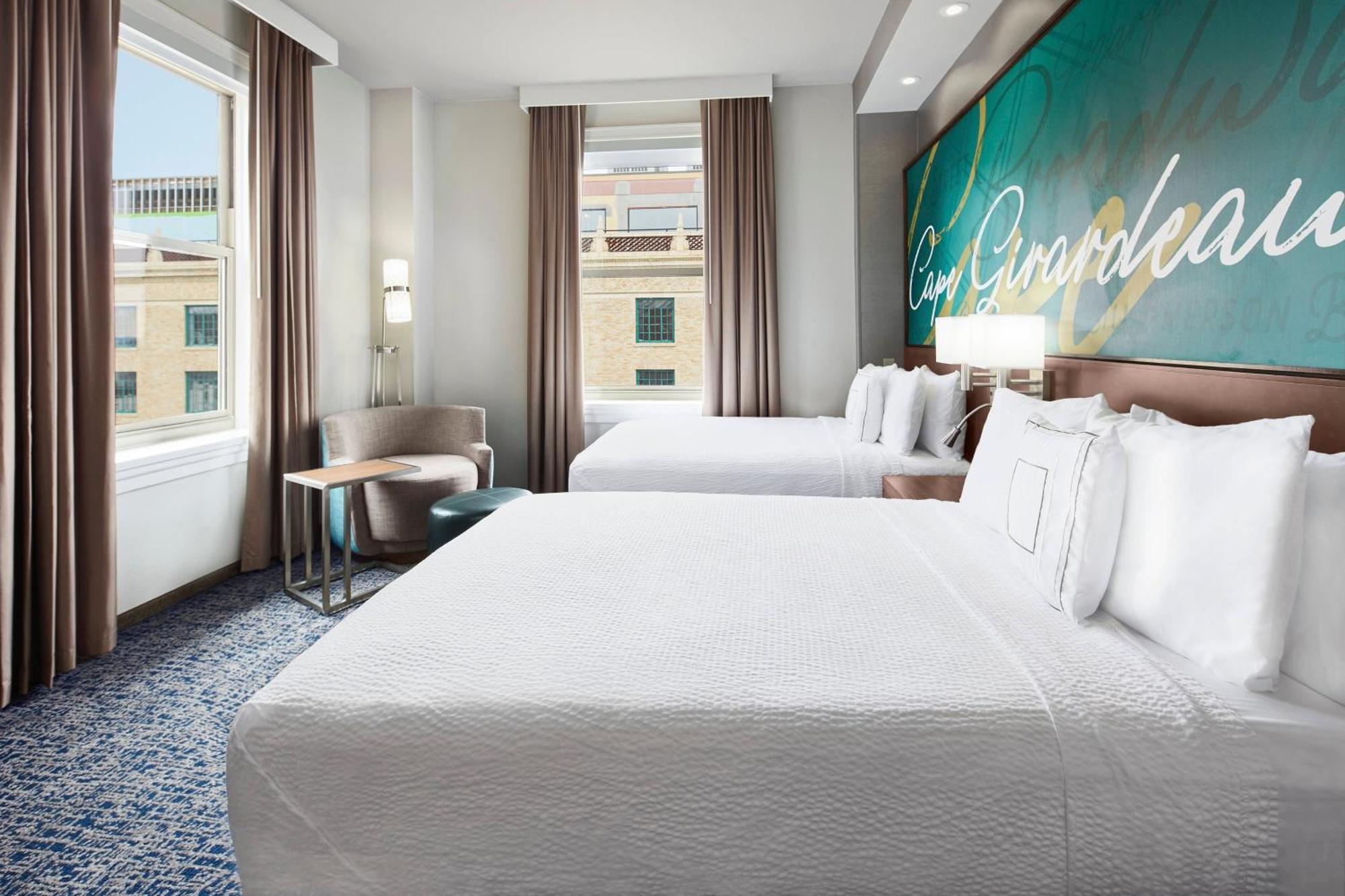 Courtyard By Marriott Cape Girardeau Downtown Hotel Eksteriør billede