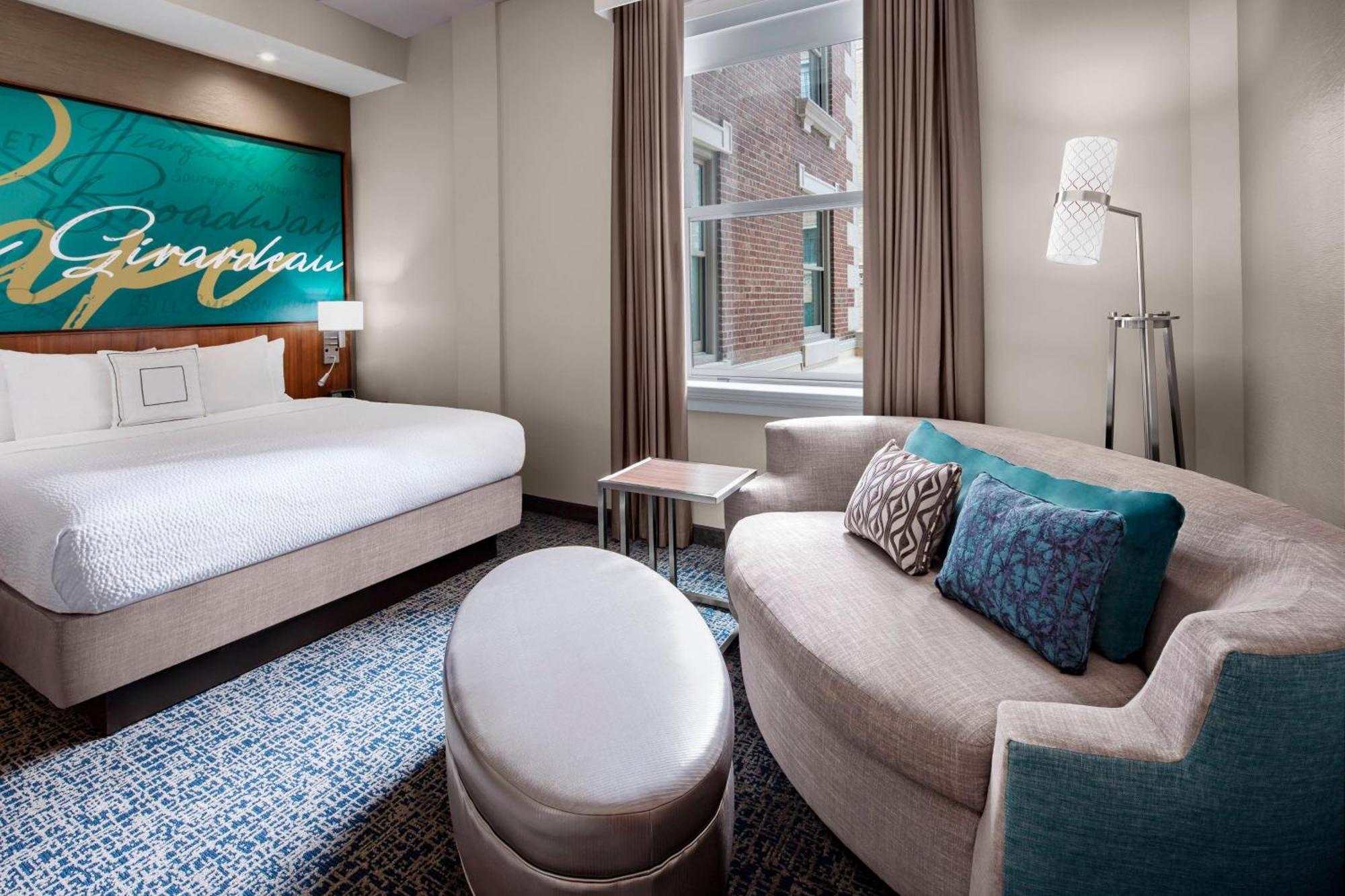Courtyard By Marriott Cape Girardeau Downtown Hotel Eksteriør billede