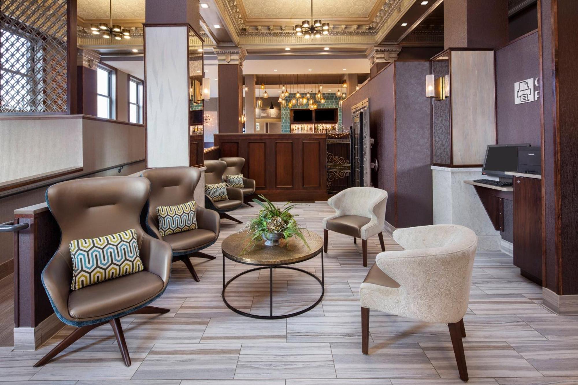 Courtyard By Marriott Cape Girardeau Downtown Hotel Eksteriør billede