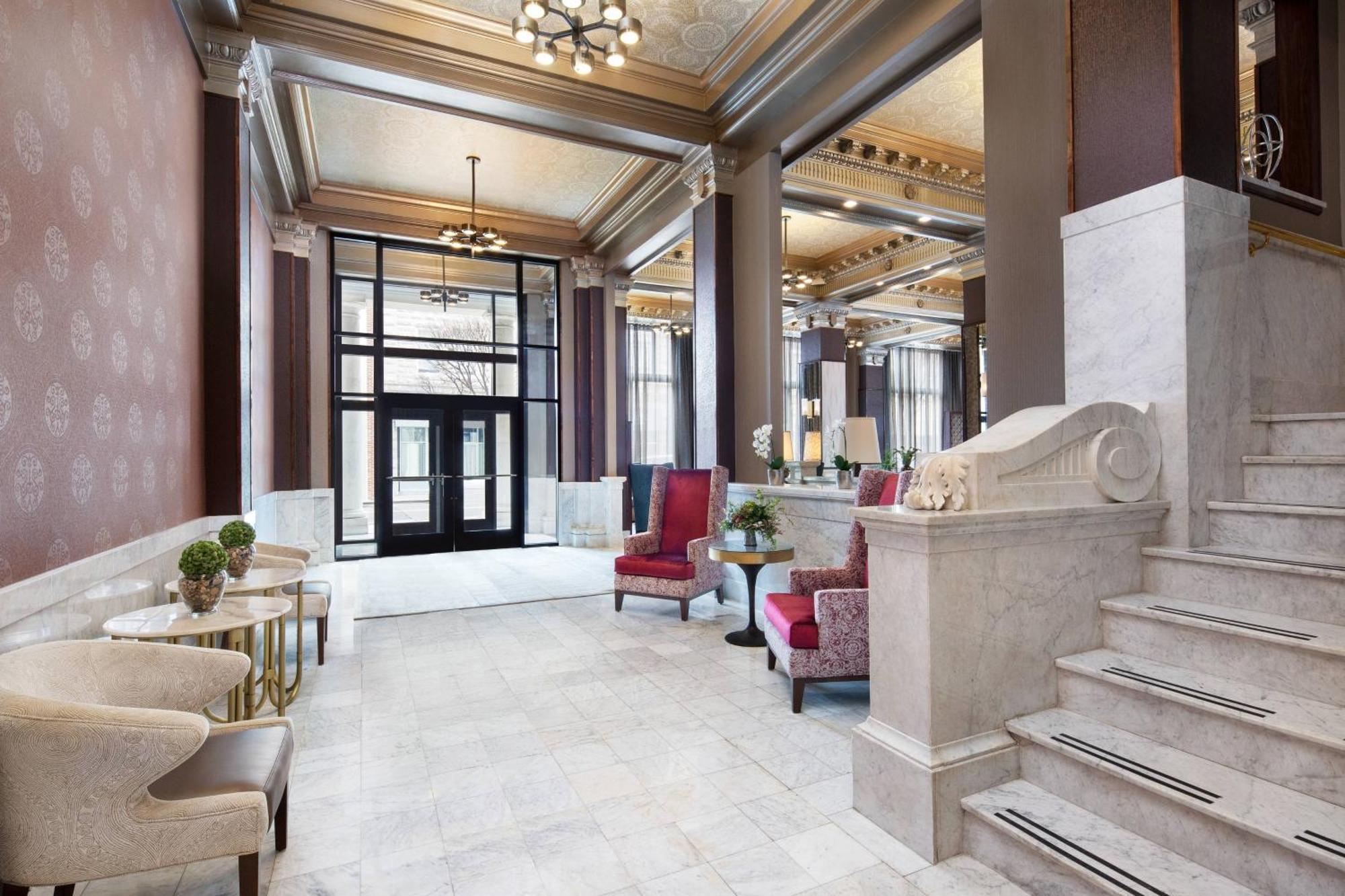 Courtyard By Marriott Cape Girardeau Downtown Hotel Eksteriør billede